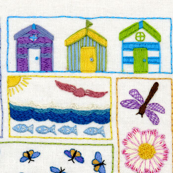 Summer Splendour Hand Embroidery Kit, 5 of 12