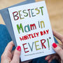 Personalised Mother's Day Card, thumbnail 2 of 4