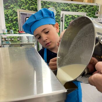 Gelato Making Experience For A Family Of Four In Reeth, 4 of 6