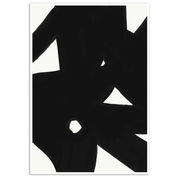 Abstract Line Art Print Black And White Modern Print, 7 of 7