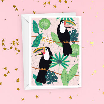 Birthday Toucans Birthday Card, 5 of 5