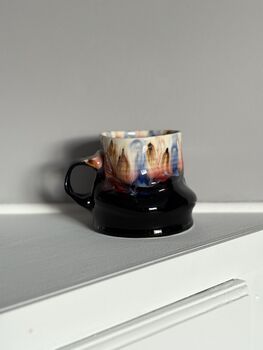 Handmade Ceramic Porcelain Mug, 2 of 5