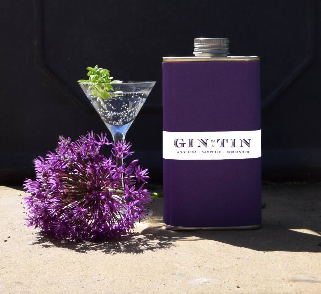 Tin Of Gin By Gin In A Tin