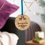 Personalised Couples First Christmas Together Bauble, thumbnail 1 of 7