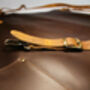 Personalised Leather Apron Cross Straps, thumbnail 8 of 12