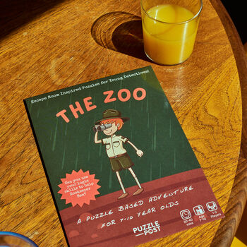 Zoo Themed Logic Puzzle For Kids, Escape Room Game, 3 of 8