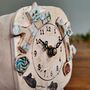 Cute Cats Ceramic Table Top Small Clock, thumbnail 4 of 8