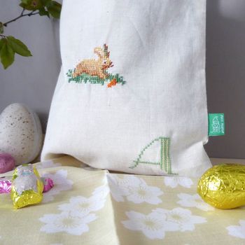 Personalised Monogram Easter Tote Bag, 6 of 12