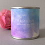 Personalised 'Me Time' Home Spa Soy Wax Scented Candle, thumbnail 1 of 7