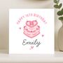 Personalised 16th Birthday Card For Daughter, Niece, thumbnail 7 of 8