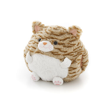 Soft Cuddly Giant Handwarmer Cozy Tabby Cat, 3 of 3