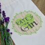 Personalised Gin Cotton Bottle Bag, thumbnail 3 of 4