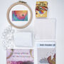 Baby Phoenix Cross Stitch Kit, thumbnail 9 of 10