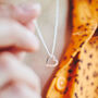 Personalised Micro Message Heart Necklace, thumbnail 5 of 10
