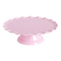 Pink Wave Cake Stand, thumbnail 2 of 4