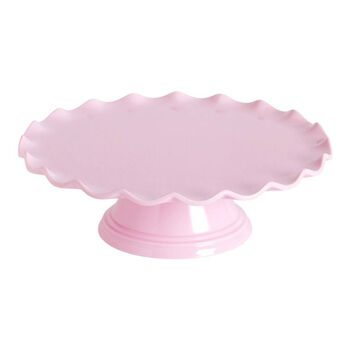 Pink Wave Cake Stand, 2 of 4