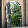 Arched Outdoor Mirror, thumbnail 1 of 10