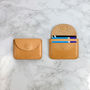 Envelope Style Leather Card Holder, thumbnail 1 of 5