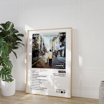 Set Of Three Album Cover Posters, Choose Your Own Album, 11 of 12