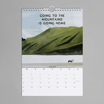 Whits Fur Ye' 2025 Scottish Calendar, 11 of 12