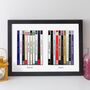 Personalised Couples Print Music Year Gift, thumbnail 9 of 10