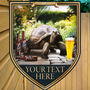 Tortoise And Beer Home Pub Sign Man Cave Sign, thumbnail 4 of 9