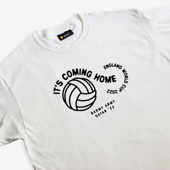 Its Coming Home England T Shirt, 4 of 4