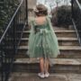 Enchanted Angel Fairy Flower Girl Dress Fern, thumbnail 2 of 12