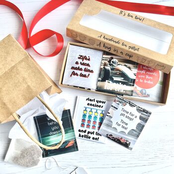 F1 Gifts: Formula One Tea Gift Set, 12 of 12