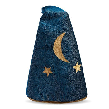 Starry Night Wizard Cape And Hat, 3 of 4