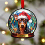 Miniature Pinscher Dog Tree Decoration, thumbnail 1 of 2
