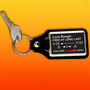 Personalised Favourite Song Download Keyring, thumbnail 3 of 7