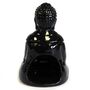 Black Buddha Ceramic Oil Burner, thumbnail 4 of 4