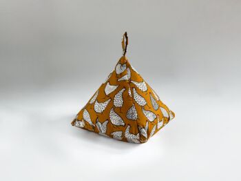 Handmade Pyramid Doorstop, 3 of 3