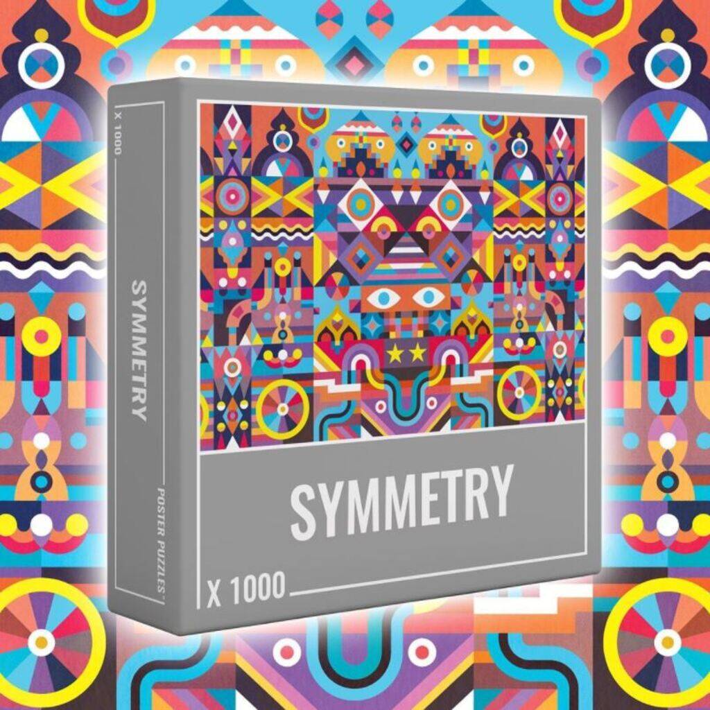 by Cloudberries 1000 pieces Symmetry Jigsaw Puzzle 