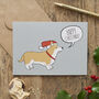 Christmas Corgi Dog Pin Badge, thumbnail 12 of 12