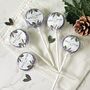 Holly Berries Wedding Favour Lollipops, thumbnail 1 of 4
