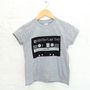 Child's Personalised Mix Tape T Shirt, thumbnail 2 of 5