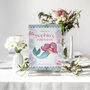 Mermaid Birthday Party Selfie Frame And Welcome Sign, thumbnail 2 of 4