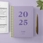 Personalised 2025 Diary And Notebook, thumbnail 2 of 12