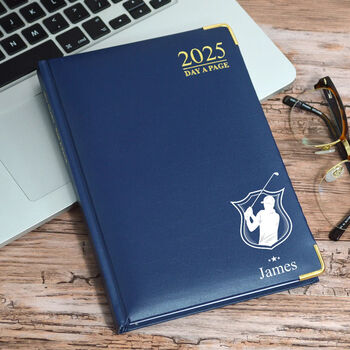 Personalised Golf Swing Design Diary, 2 of 10