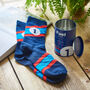 Personalised Fuel Sock In Gift Tin, thumbnail 2 of 4