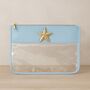 Starfish Clear Panel Pouch, thumbnail 1 of 2