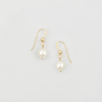 Freshwater Pearl Drop Earrings, 2 of 7