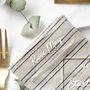 Personalised Engraved Place Setting, thumbnail 1 of 2