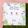 Inky Penguin Birch Hypoallergenic Tiny Stud Earrings, thumbnail 1 of 9