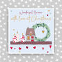 Nan/Nanna/Nanny Christmas Card With Love, thumbnail 2 of 5