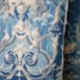 Blue And Grey Vintage Toile Scatter Cushion, thumbnail 4 of 7