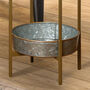 Free Standing Gold Banded Planter, thumbnail 6 of 8