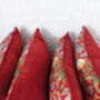 Red Strawberry Thief William Morris 18' Cushion Cover, thumbnail 4 of 5